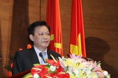 Thứ trưởng Bộ Nội vụ Nguyễn Duy Thăng. (Ảnh: Phạm Kiên/TTXVN)