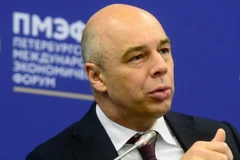 Bộ trưởng Tài chính Nga Anton Siluanov. (Nguồn: AFP/TTXVN)