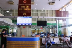 Trung tâm hành chính công tỉnh Quảng Ninh. (Nguồn: qtv.vn)