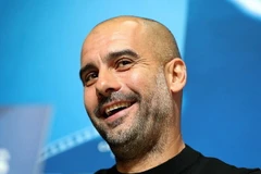 Huấn luyện viên Pep Guardiola. (Nguồn: PA)
