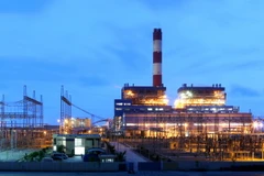 Một góc Trung tâm Nhiệt điện Vĩnh Tân. (Ảnh: Ngọc Hà/TTXVN)