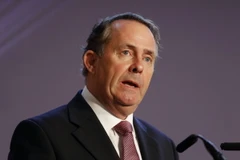 Bộ trưởng Thương mại Anh Liam Fox. (Nguồn: AFP/TTXVN)