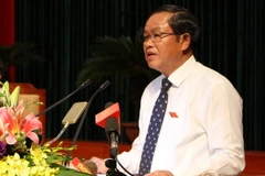 Phó Chủ tịch Quốc hội Đỗ Bá Tỵ. (Ảnh: Tùng Lâm/TTXVN)