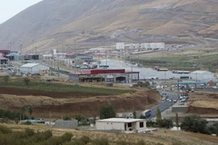 Khu tự trị của người Kurd. (Nguồn: Reuters)