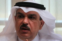 Đại diện của Qatar tại Gaza Mohammed al-Amadi. (Nguồn: AFP/TTXVN)