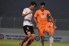 V-League 2017: SHB Đà Nẵng giành chiến thắng trước Long An