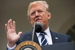 Tổng thống Mỹ Donald Trump. (Nguồn: AFP/TTXVN)