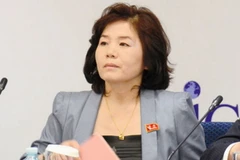 Vụ trưởng Vụ Bắc Mỹ của Bộ Ngoại giao Triều Tiên Choe Son-hui. (Nguồn: Getty Images/TTXVN)