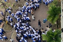 Thanh Hóa: Nam sinh lớp 10 rơi từ tầng 4 xuống đã tử vong