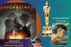 Oscar lần thứ 96: Phim xuất sắc nhất gọi tên “Oppenheimer” 