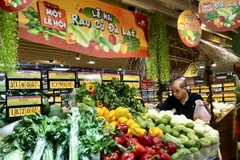 Rau, củ Đà Lạt. (Ảnh: Mỹ Phương/ TTXVN)