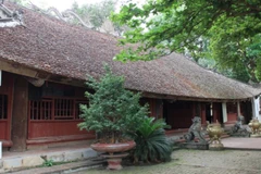 Đình Thổ Tang. (Nguồn: Báo Vĩnh Phúc)