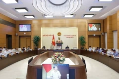 Quang cảnh phiên họp. (Ảnh: Doãn Tấn/TTXVN)