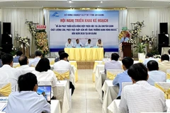 Quang cảnh hội nghị. (Ảnh: Thanh Sang/TTXVN)