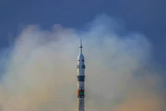 Tàu vũ trụ Soyuz của Nga tiếp tục sứ mệnh đưa người lên ISS 