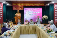 Quang cảnh tọa đàm. (Ảnh: Thu Hương/TTXVN)