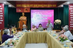 Quang cảnh tọa đàm. (Ảnh: Thu Hương/TTXVN)