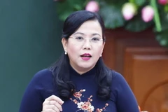 Bà Nguyễn Thanh Hải. (Ảnh: TTXVN)