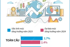 Liên hợp quốc: Tăng trưởng kinh tế toàn cầu giảm tốc trong năm 2024
