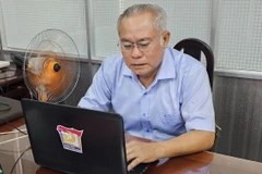 Ông Phạm Văn Hoàng, Trưởng Ban Tuyên giáo Thành ủy Long Khánh, tỉnh Đồng Nai nhận xét "Quy định 144 xuất phát từ thực tế khách quan." (Ảnh: Công Phong/ TTXVN)