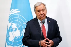 Tổng thư ký Liên hợp quốc António Guterres. (Ảnh: THX/TTXVN)