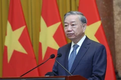 Tổng Bí thư, Chủ tịch nước Tô Lâm phát biểu. (Ảnh: Lâm Khánh/TTXVN)