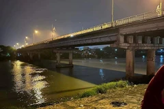 Khu vực sông Đào nơi xảy ra vụ việc.