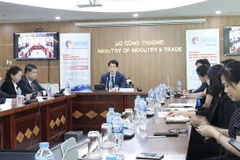 Quang cảnh buổi Tọa đàm. (Ảnh: Xuân Anh/TTXVN)