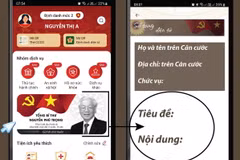 Hướng dẫn ghi Sổ tang điện tử trên VNeID để chia buồn với gia đình Tổng Bí thư 