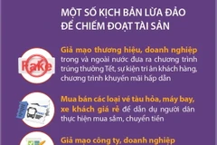 Cảnh giác với hoạt động lừa đảo trên không gian mạng dịp cuối năm 