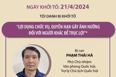 Vụ án ở Công ty Cổ phần Tập đoàn Thuận An và đơn vị liên quan: Khởi tố 7 bị can