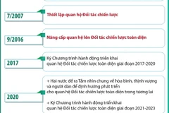 Quan hệ Đối tác Chiến lược Toàn diện Việt Nam-Ấn Độ 