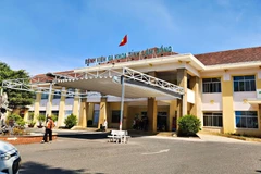 Bệnh viện Đa khoa Lâm Đồng. (Nguồn: Báo Lâm Đồng) 