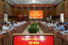 Quang cảnh hội nghị. (Ảnh: Nhựt An/TTXVN)