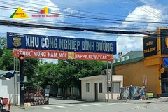 Khu Công nghiệp Bình Đường.