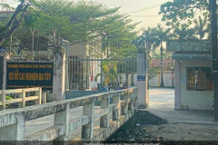 Cơ sở Cai nghiện ma túy tỉnh Sóc Trăng.