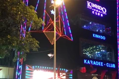 Quán bar Kinh Đô, nơi xảy ra vụ án.