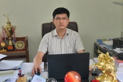 Ông Ngô Chí Tuệ, Tỉnh ủy viên, Phó Trưởng Ban Thường trực Ban Tuyên giáo tỉnh ủy Vĩnh Phúc. (Ảnh: Trọng Lịch/ TTXVN)