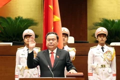 Chủ tịch Quốc hội khóa XV Trần Thanh Mẫn. (Ảnh: TTXVN)