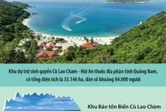 Những giá trị đặc trưng, nổi bật của Khu Dự trữ Sinh quyển Thế giới Cù Lao Chàm 