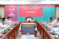 Quang cảnh kỳ họp. (Ảnh: Phương Hoa/TTXVN)