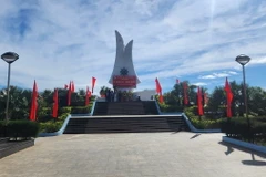 Di tích lịch sử Lộ Diêu. (Ảnh: Sỹ Thắng/TTXVN)