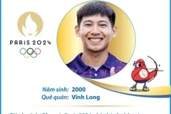 Cung thủ Lê Quốc Phong xuất sắc giành vé dự Olympic Paris 2024