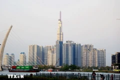 Tốc độ phục hồi của thị trường bất động sản vẫn chậm. (Nguồn: TTXVN)