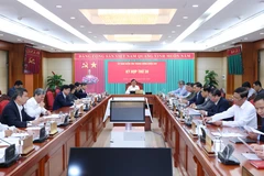 Xem xét, thi hành kỷ luật đảng viên vi phạm ở Đảng bộ tỉnh Vĩnh Phúc, Quảng Ngãi