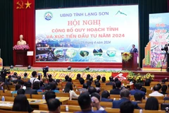 Thủ tướng Phạm Minh Chính phát biểu. (Ảnh: Dương Giang/TTXVN)