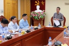 Ông Lê Tiến Đạt chỉ đạo hoạt động về giám sát, xử lý sau thanh tra tại Thanh tra Chính phủ. (Nguồn: Báo Chính phủ)