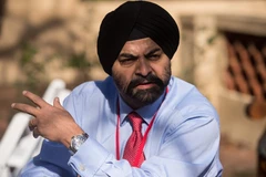 Chủ tịch Ngân hàng Thế giới (WB) Ajay Banga. (Nguồn: AFP/TTXVN)