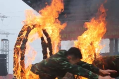 Nín thở với bài huấn luyện ở Binh chủng Đặc công