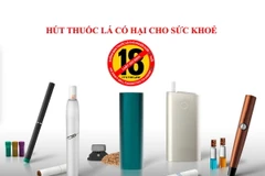 Thuốc lá mới: Đóng góp từ các nghiên cứu trong nước, hỗ trợ xây dựng chính sách